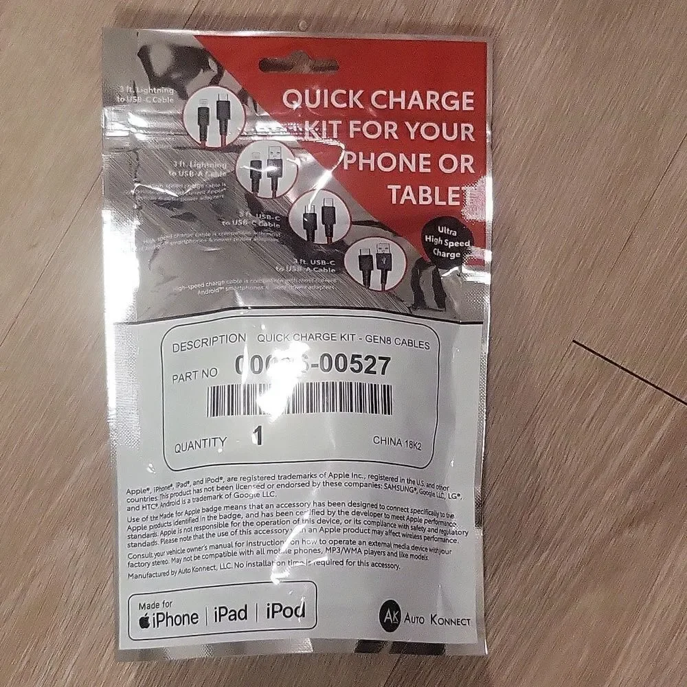 Toyota Accessories Quick Charge Kit - Picture 1 of 2